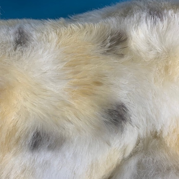 18" 1988 Chrisha Playful Plush cat kitty stuffed snimsl yellow spotted - Picture 3 of 10